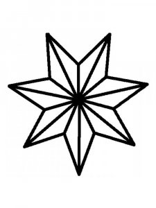 Трафарет Звезды 13