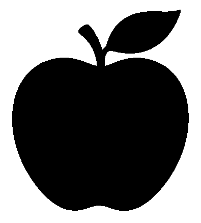 Apple stencil