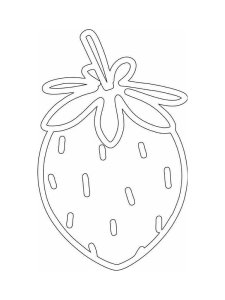 Трафарет Клубники 1