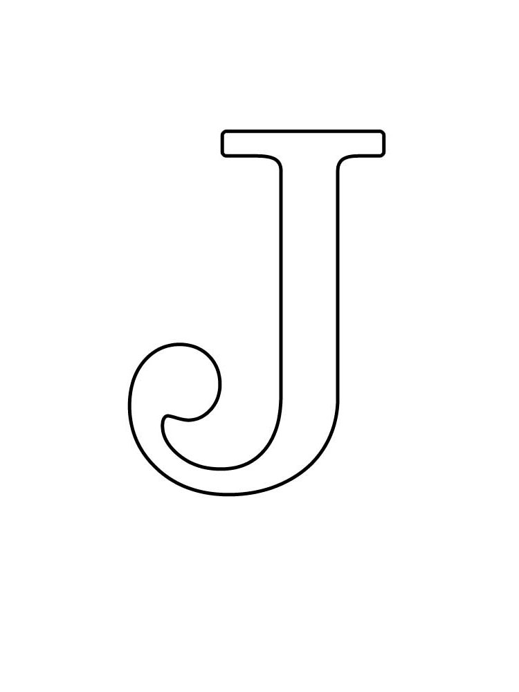 Easy Printable Letter Stencils