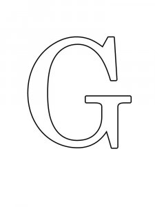 Alphabet Stencils 10