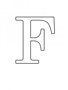Alphabet Stencils 11