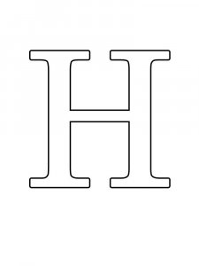 Alphabet Stencils 13