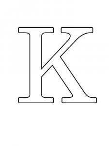 Alphabet Stencils 15