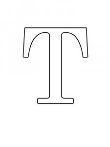 Alphabet Stencils 19