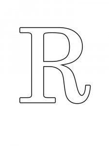 Alphabet Stencils 21