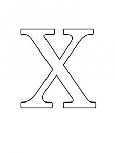 Alphabet Stencils 26