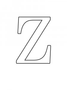 Alphabet Stencils 27