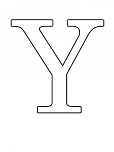 Alphabet Stencils 29