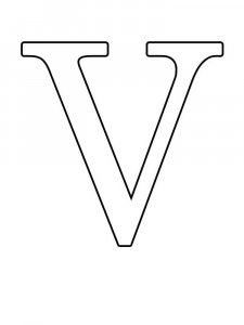Alphabet Stencils 30