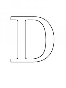 Alphabet Stencils 5