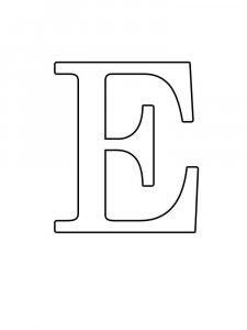 Alphabet Stencils 9