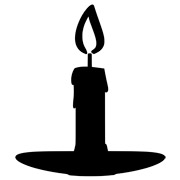 Candle Stencils