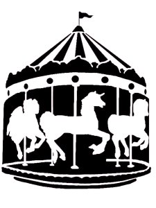 Carousel Stencil 1