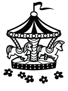 Carousel Stencil 2