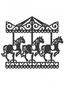 Carousel Stencil 3