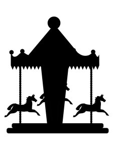 Carousel Stencil 4