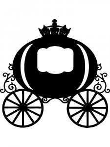 Carriage Stencil 1