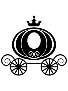 Carriage Stencil 13