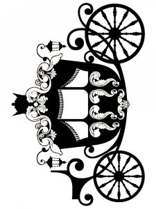 Carriage Stencil 15