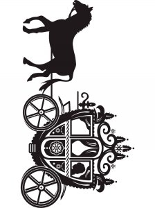 Carriage Stencil 3