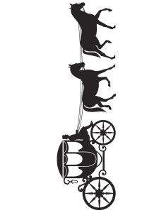 Carriage Stencil 5