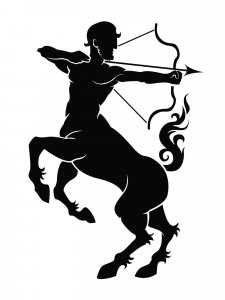 Centaur Stencil 1