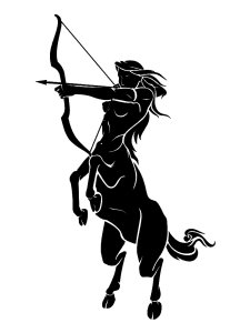Centaur Stencil 13