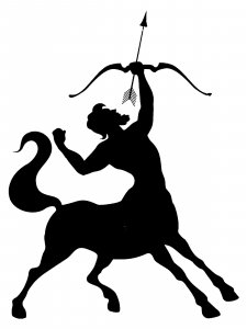 Centaur Stencil 17