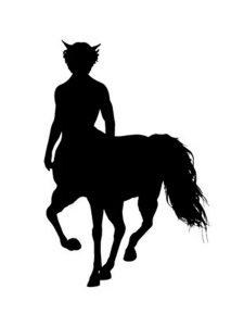 Centaur Stencil 5