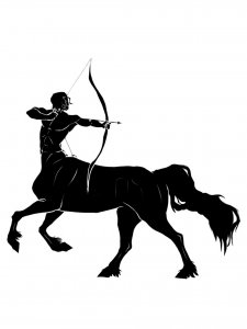 Centaur Stencil 7