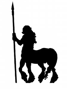 Centaur Stencil 8