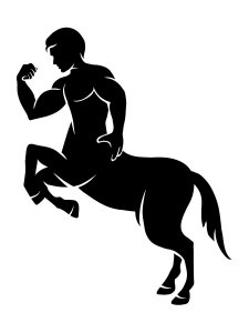 Centaur Stencil 9