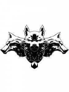 Cerberus Stencil 3