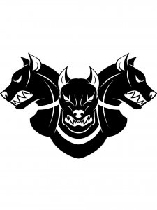 Cerberus Stencil 5