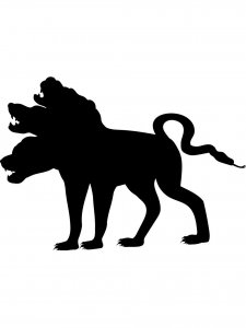 Cerberus Stencil 6