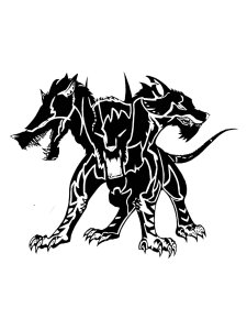 Cerberus Stencil 7