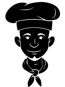 Chef Stencil 11