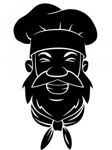Chef Stencil 12