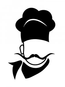 Chef Stencil 13