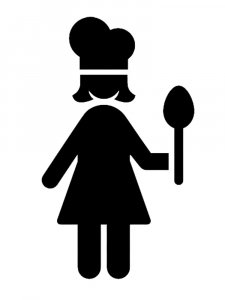 Chef Stencil 17