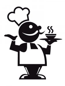 Chef Stencil 18
