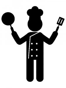 Chef Stencil 19