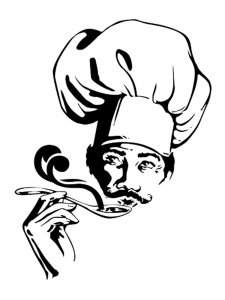 Chef Stencil 2