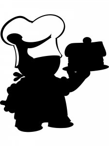 Chef Stencil 20