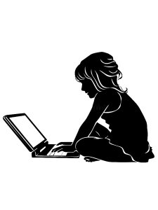 Computer Stencil 14