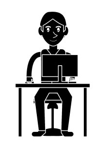 Computer Stencil 15