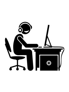 Computer Stencil 8