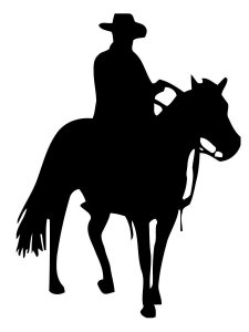 Cowboy Stencil 5