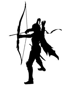 Elf Stencil 4